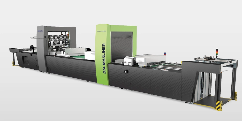 Industrielle digitale High-End-Druckveredelungsmaschinen