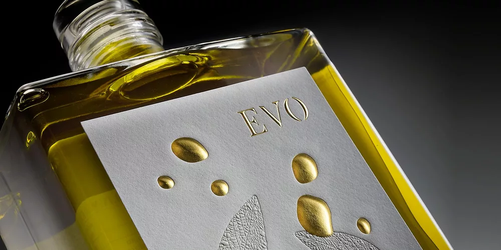 KURZ-Goldfolienprägung für luxuriöse Lebensmittelverpackungen & -etiketten