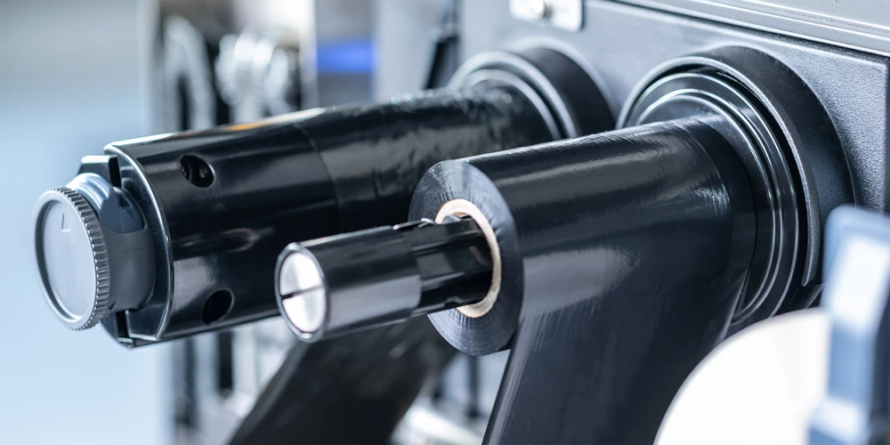 Thermotransfer-Farbbänder für variable Daten auf Logistiketiketten