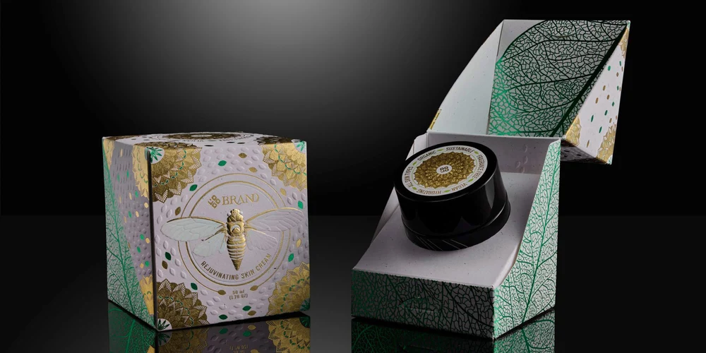 Gold- & Metallic-Effekte für innovative Boxen, Kartons & Faltschachteln mit KURZ