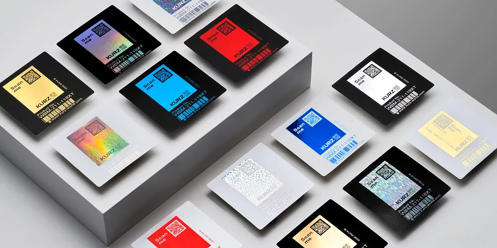 Barcode-Etikettierung in Ihrem Brand Design von LEONHARD KURZ