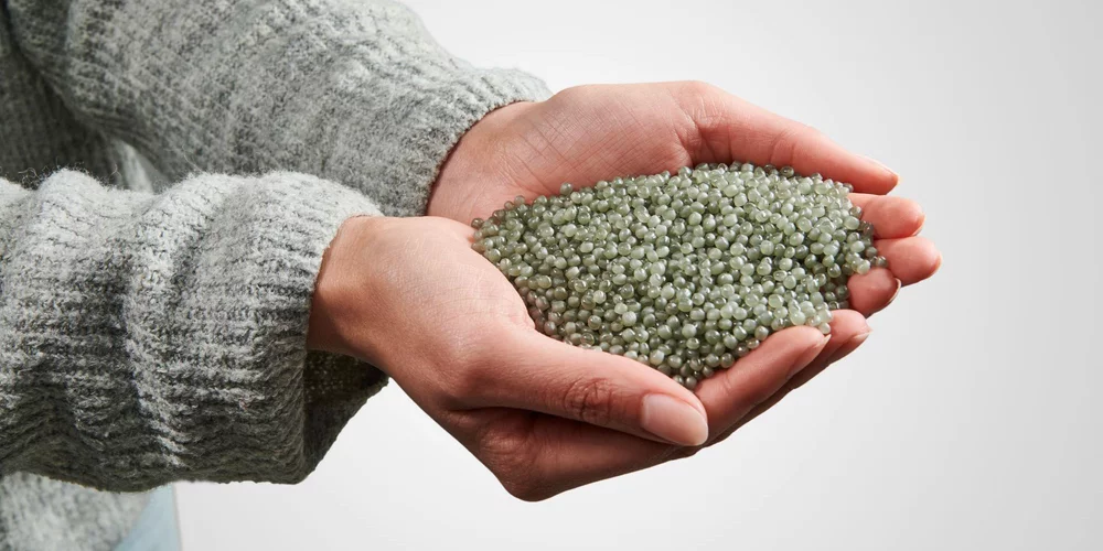 Unsere Transferfolien wiederverwenden: Resteverwertung mit PET-Recycling