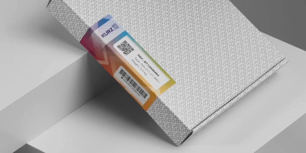 Zuverlässig kennzeichnen & Gesundheit schützen mit KURZ Thermotransfer