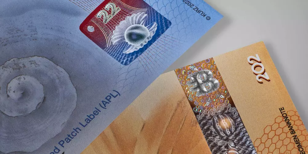 Hochsicherheitstechnologie für Dokumente & Banknoten