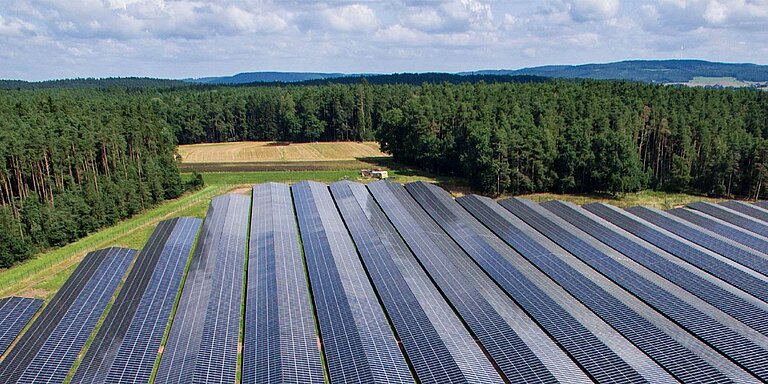 KURZ-Kreislaufwirtschaft: Photovoltaik-Anlagen